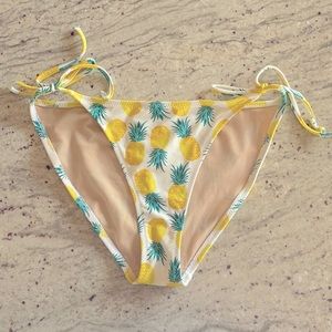 Old Navy Pinapple Bikini Bottom